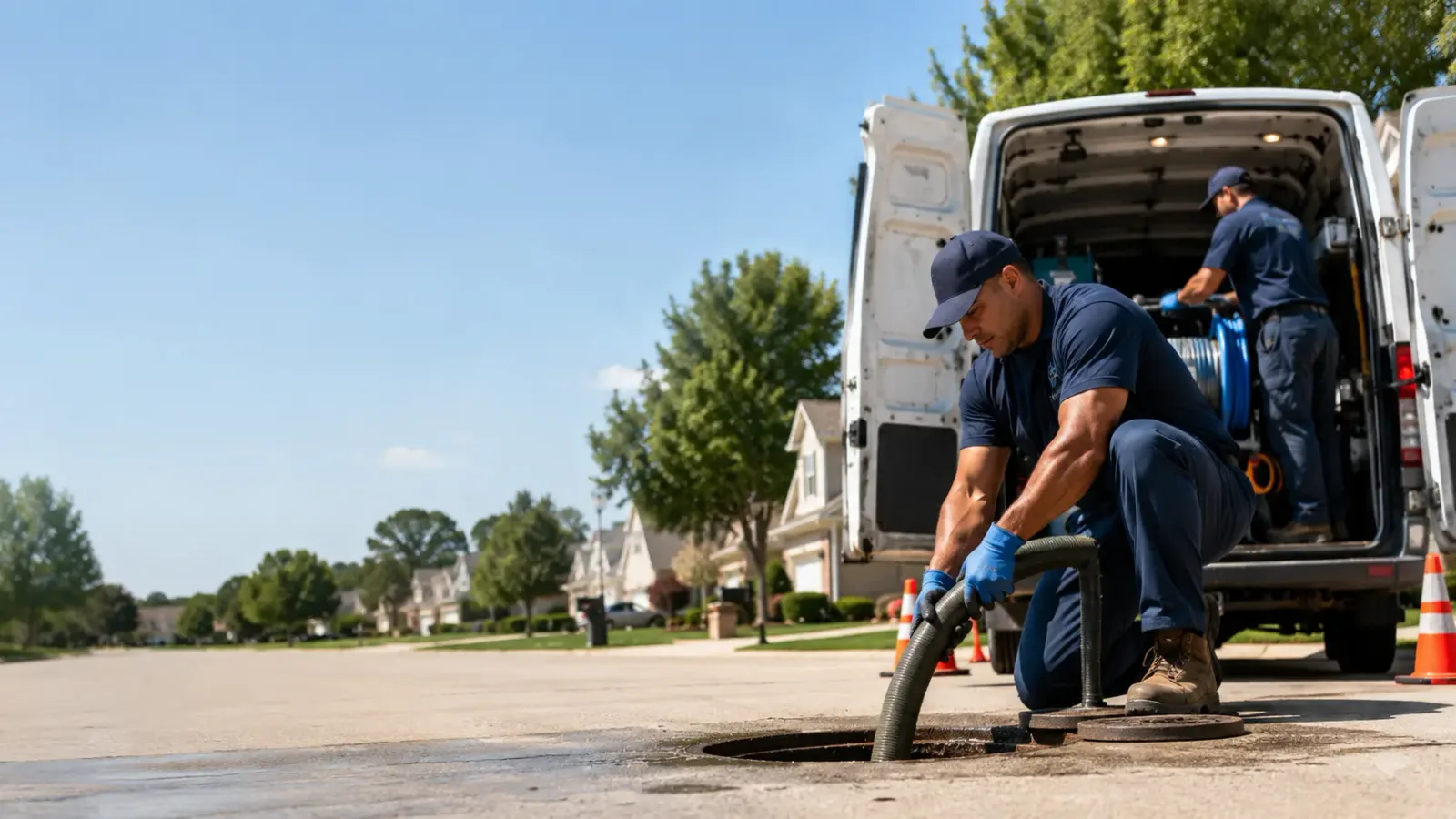 Sewer Backup Cleanup services in Williston, VT